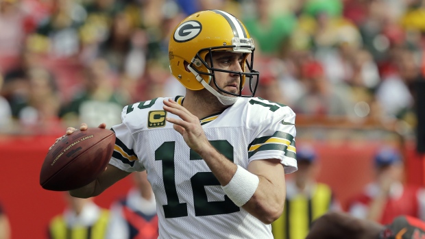 AARON RODGERS AND PACKERS CAN CLINCH FINAL NFC PLAYOFF SPOT