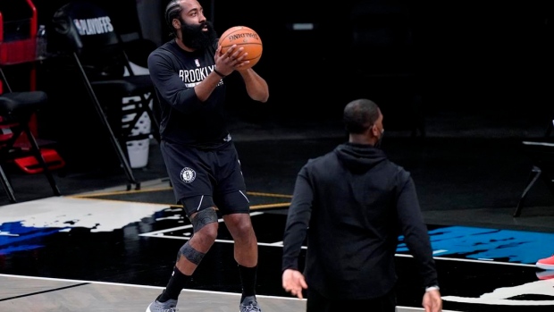 Nets say Harden available to play in Game 5 vs Bucks - TSN.ca