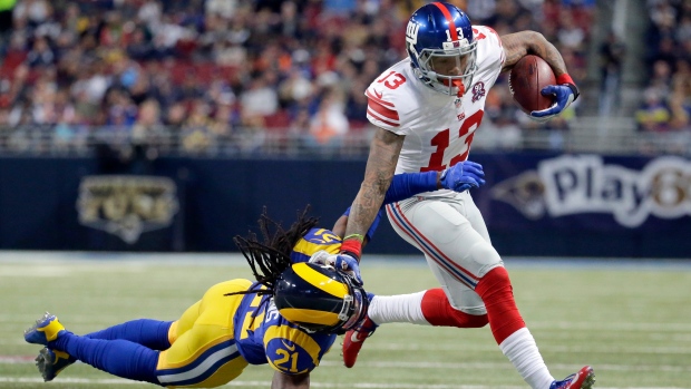 Odell Beckham Jr. scores 3rd TD with Rams after collecting zero