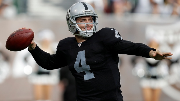 Raiders QB Derek Carr aims to unite people, will not just stick to sports