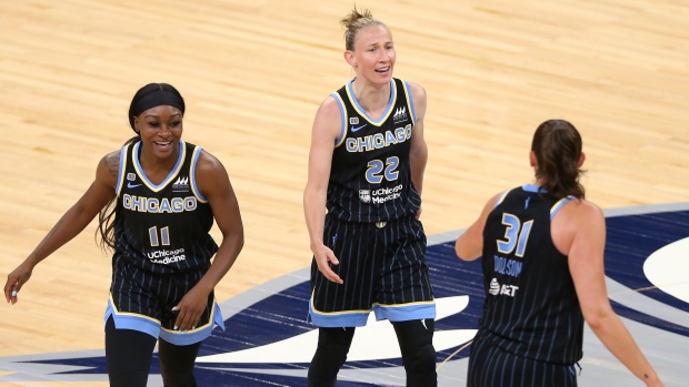 North Philly's Kahleah Copper leads Chicago Sky WNBA title defense