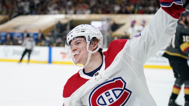 Cole Caufield waiting to make NHL debut with Montreal Canadiens