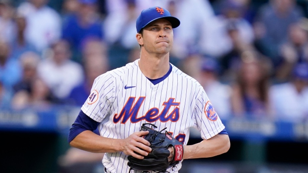 Mets Place Jacob deGrom on Injured List With Sore Elbow - The New