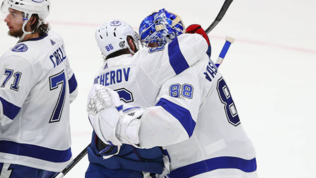 Tampa Bay goalie Andrei Vasilevskiy wins Conn Smythe Trophy as NHL