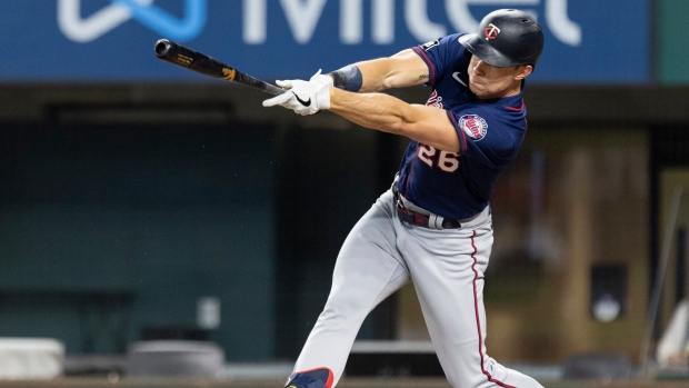 Max Kepler, Luis Arraez depart Twins game because of injuries