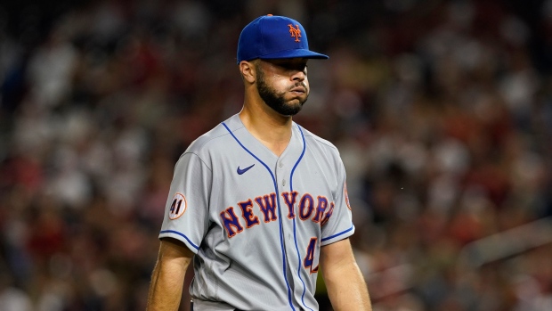 Photo: New York Mets Starting Pitcher Joey Lucchesi