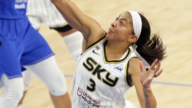 Former WNBA MVP Candace Parker leaving L.A. for hometown Chicago