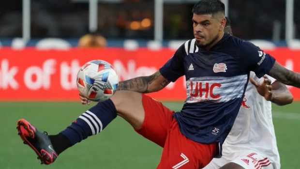 New England Revolution Fifth Straight Win New York Red Bulls Tsn Ca