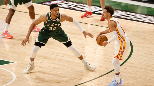 Trae Young's game is slowly starting to resemble James Harden's