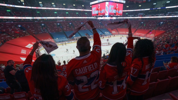 For fans of the Montreal Canadiens, it really 'Feels like '93' again