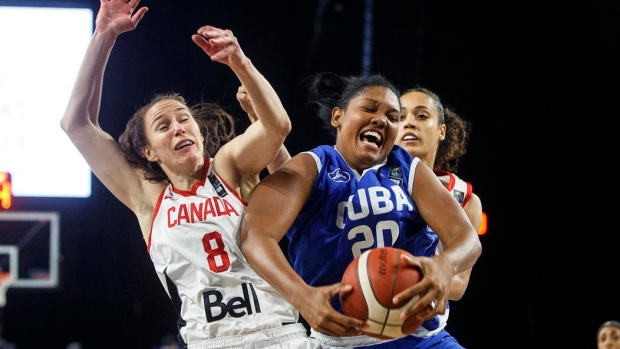 Canadian basketball player may be forced to choose between daughter, Olympics Article Image 0