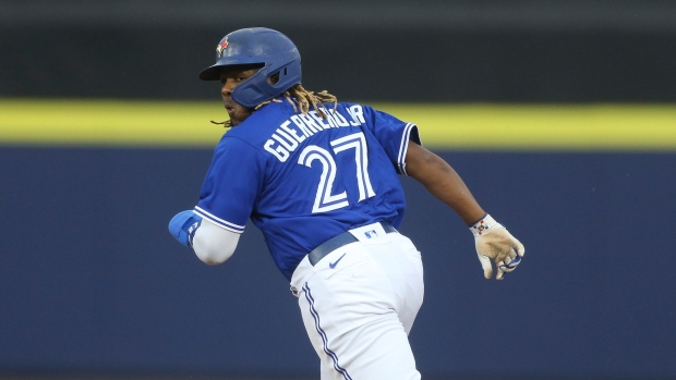 Blue Jays' Guerrero Jr. batting cleanup for American League All