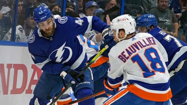 Game 7 Tampa Bay Lightning New York Islanders First Period Tsn Ca