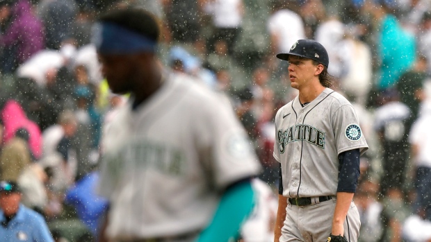 Many good dogs watched the Mariners get a walk-off win over the White Sox