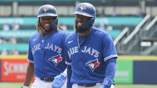 Vladimir Guerrero Jr. Teoscar Hernandez