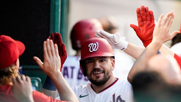 World Series: Davey Martinez teared up when Ryan Zimmerman hit homer