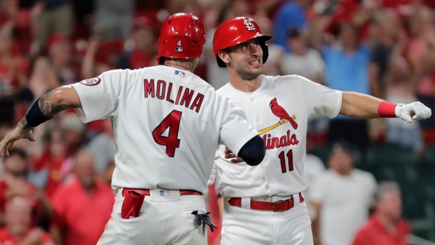 Cardinals send Edmundo Sosa to Phillies, call up Paul DeJong