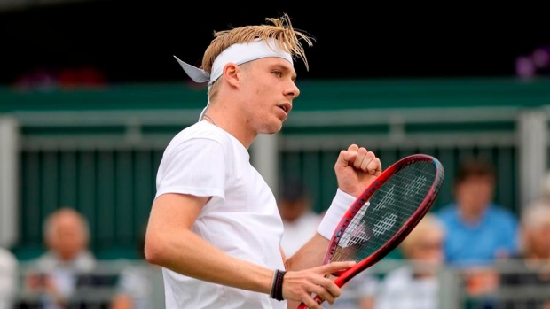 Canadian Denis Shapovalov advances to second round at French Open