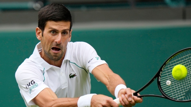 Novak Djokovic Withdrawing National Bank Open Tsn Ca