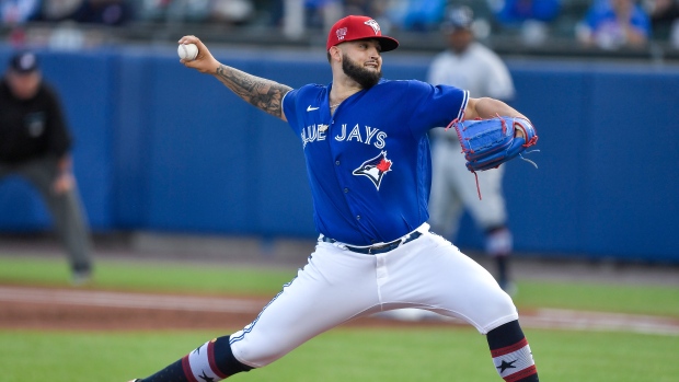 Alek Manoah Toronto Blue Jays beat Tampa Bay Rays - TSN.ca ...