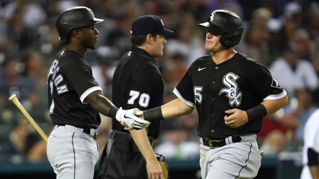 Andrew Vaughn leads White Sox to win over Yankees