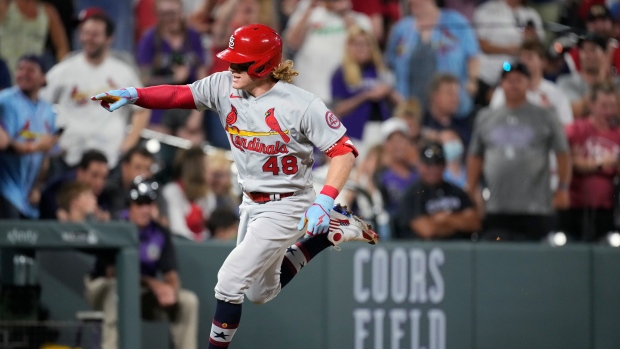 Cardinals Agree To Two-Year Contract With Harrison Bader
