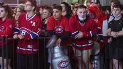 Montreal Canadiens fans