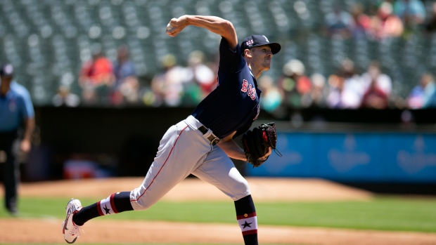 Victoria's Nick Pivetta befuddling MLB batters with live fastball this  season - Oak Bay News