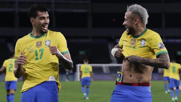 Brazil's players say 'against Copa America' but won't boycott