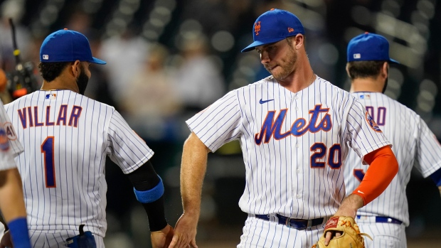 Mets vs Nationals Highlights: Brandon Nimmo puts on a show as Mets win  first of doubleheader