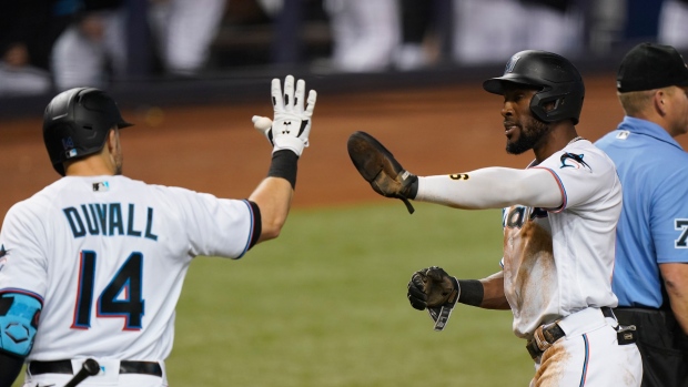 Miami Marlins Outfielder Jazz Chisholm Jr. Out of Lineup, MRI Reveals No  Damage - Fastball