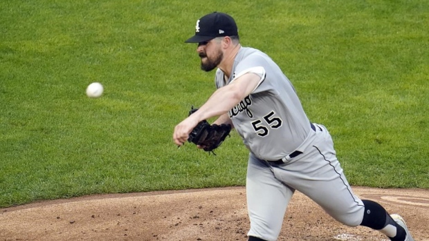 Yanks' Rodon throwing, but delayed by back tightness, Sports