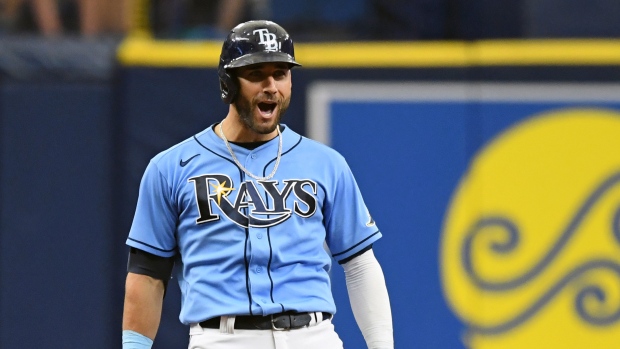 Tampa Bay Times] Kevin Kiermaier on Rays' strong start, loving life with  the Blue Jays : r/Torontobluejays