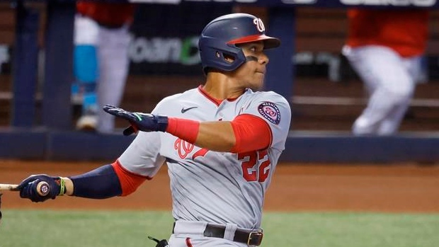 Juan Soto joins field for Home Run Derby at Coors Field