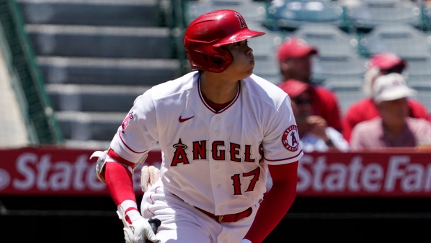 Shohei Ohtani hits 32nd home run to break Hideki Matsui's record