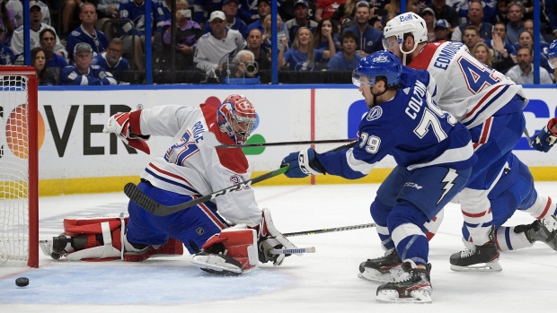 Tampa Bay Lightning: Ross Colton has a night that dreams are made of