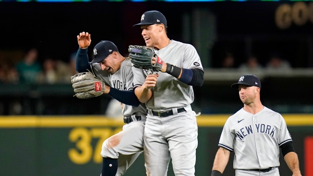 Aaron Judge New York Yankees Seattle Mariners - TSN.ca