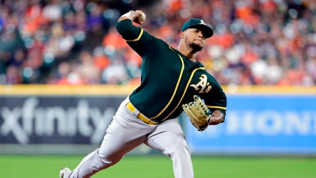 Frankie Montas deals in Athletics' win over White Sox