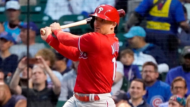 Home Run Derby: Rhys Hoskins shines despite semifinal loss