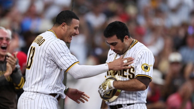 Manny Machado and Daniel Camarena