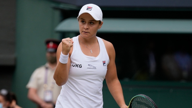 Ash Barty wins Wimbledon title - TSN.ca