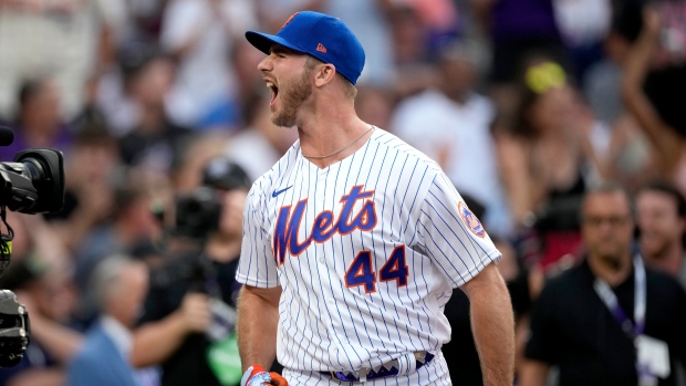 Pete Alonso wins 2021 Home Run Derby - TSN.ca