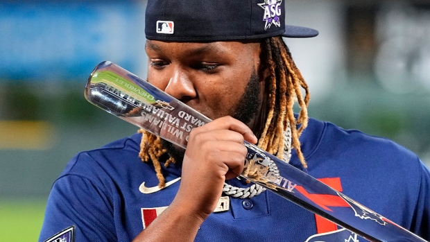 Vladimir Guerrero Jr. wins All-Star MVP