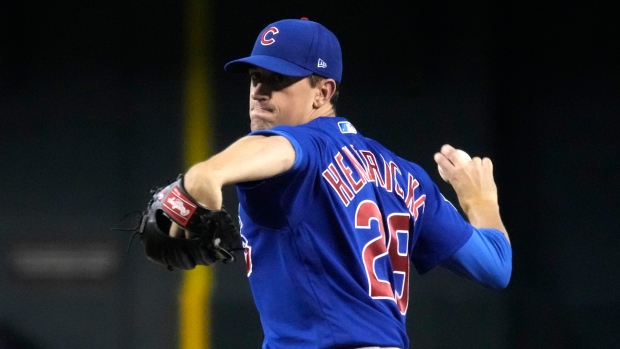 Kyle Hendricks is named the Chicago Cubs' opening-day starter for the 3rd  straight season: 'It's a tremendous honor