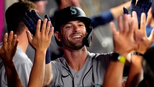 Mitch Haniger Seattle Mariners hold off Los Angeles Angels - TSN.ca