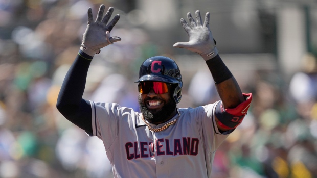 Cubs add Franmil Reyes after Guardians part ways with their Opening Day  cleanup hitter 