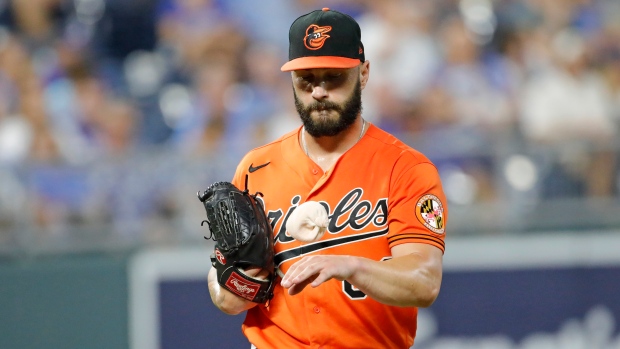 Miami Marlins Trade Tanner Scott Cole Sulser Baltimore Orioles Tsnca 