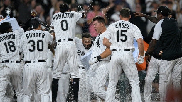 Twins rally late for a 5-3 victory over Shields, White Sox