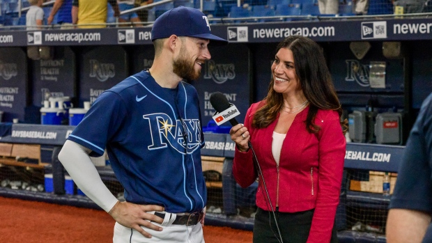 Alanna Rizzo on Rays-Orioles all-female broadcast crew: 'It's not