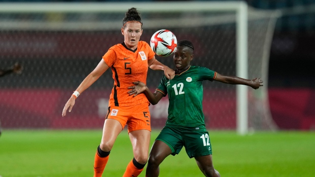 Netherlands Zambia Olympic women's soccer - TSN.ca